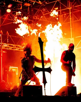 Dimmu Borgir Minneapolis