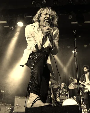 Barns Courtney Saint Paul