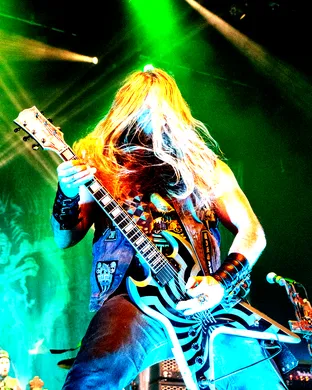 Black Label Society Saint Paul