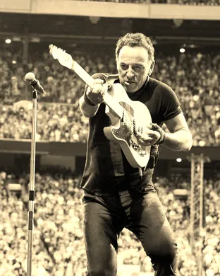 Bruce Springsteen Saint Paul