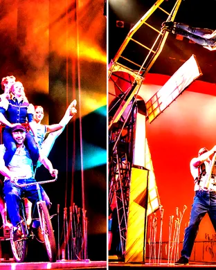 Cirque Mechanics Saint Paul