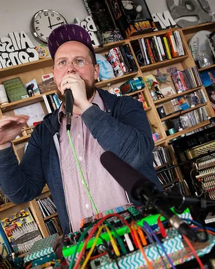Dan Deacon Saint Paul