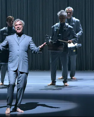 David Byrne Lucca