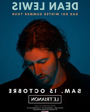 Dean Lewis Saint Paul