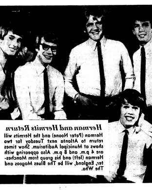 Herman's Hermits Saint Paul