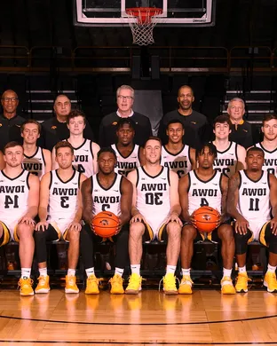 Iowa Hawkeyes Basketball Saint Paul
