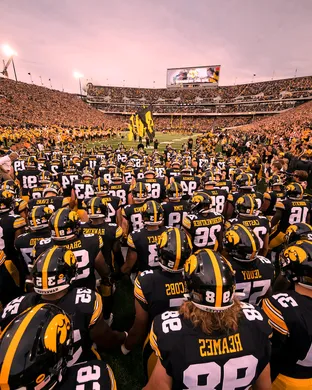 Iowa Hawkeyes Football Minneapolis