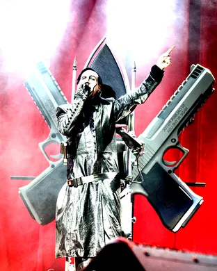 Marilyn Manson Minneapolis