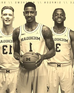 Michigan Wolverines Basketball Ann Arbor