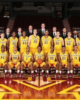 Minnesota Golden Gophers Basketball Columbia