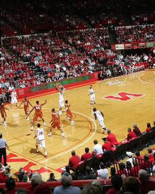 Nebraska Cornhuskers Basketball Saint Paul