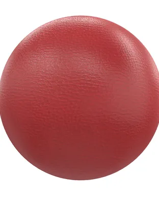 Red Leather Saint Paul