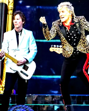 Rod Stewart Saint Paul