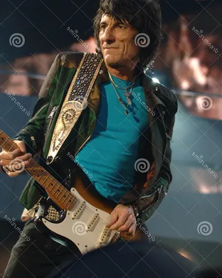 Ronnie Wood Lucca