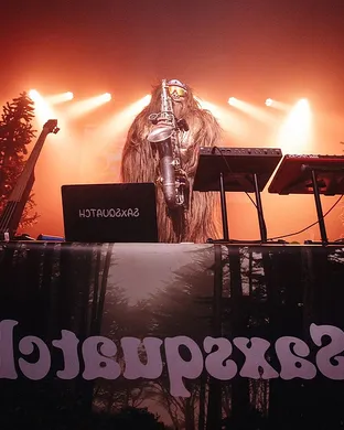 Saxsquatch Minneapolis