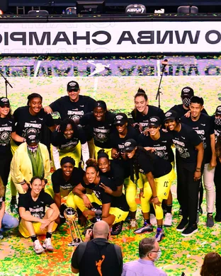 Seattle Storm Saint Paul