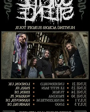 Suicide Silence Saint Paul