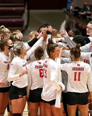 Wisconsin Badgers Women's Volleyball Madison